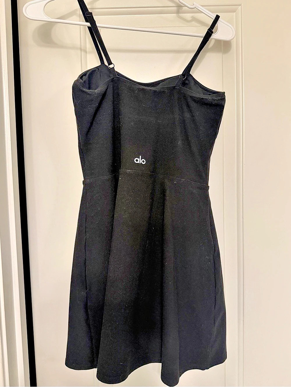 alo Black Mini Dress Size XS Like New